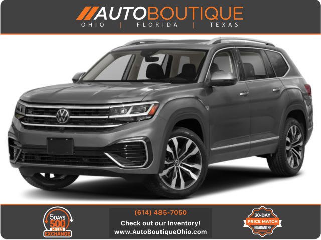 Used 2022 Volkswagen Atlas SEL Premium AWD/4WD image 1