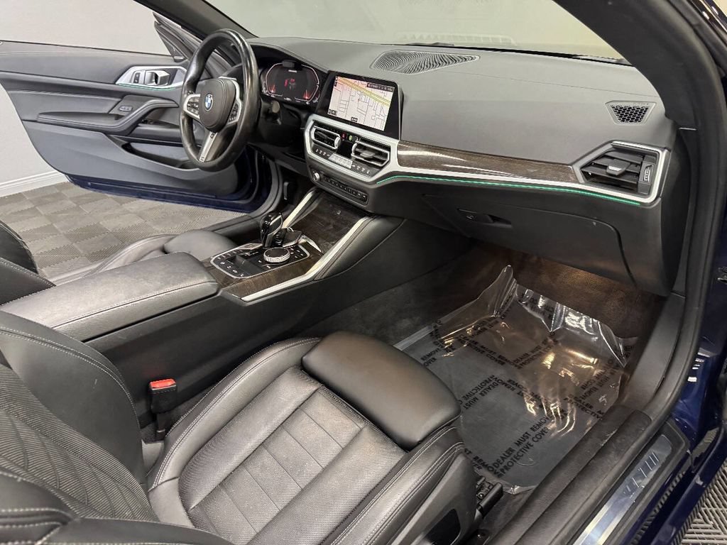 Used 2023 BMW M440i Convertible w/ Premium Package RWD image 61