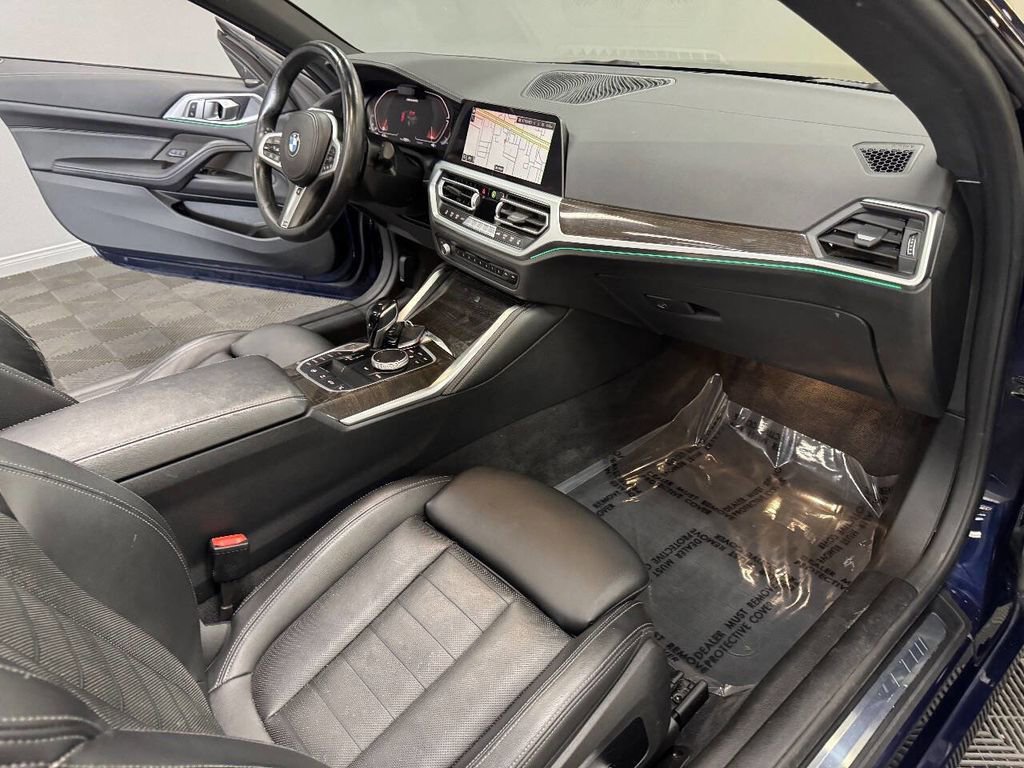 Used 2023 BMW M440i Convertible w/ Premium Package RWD image 61
