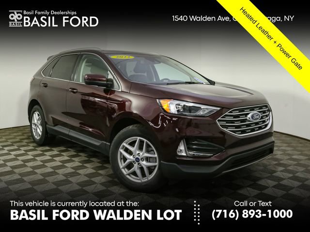 Used 2022 Ford Edge SEL w/ Convenience Package