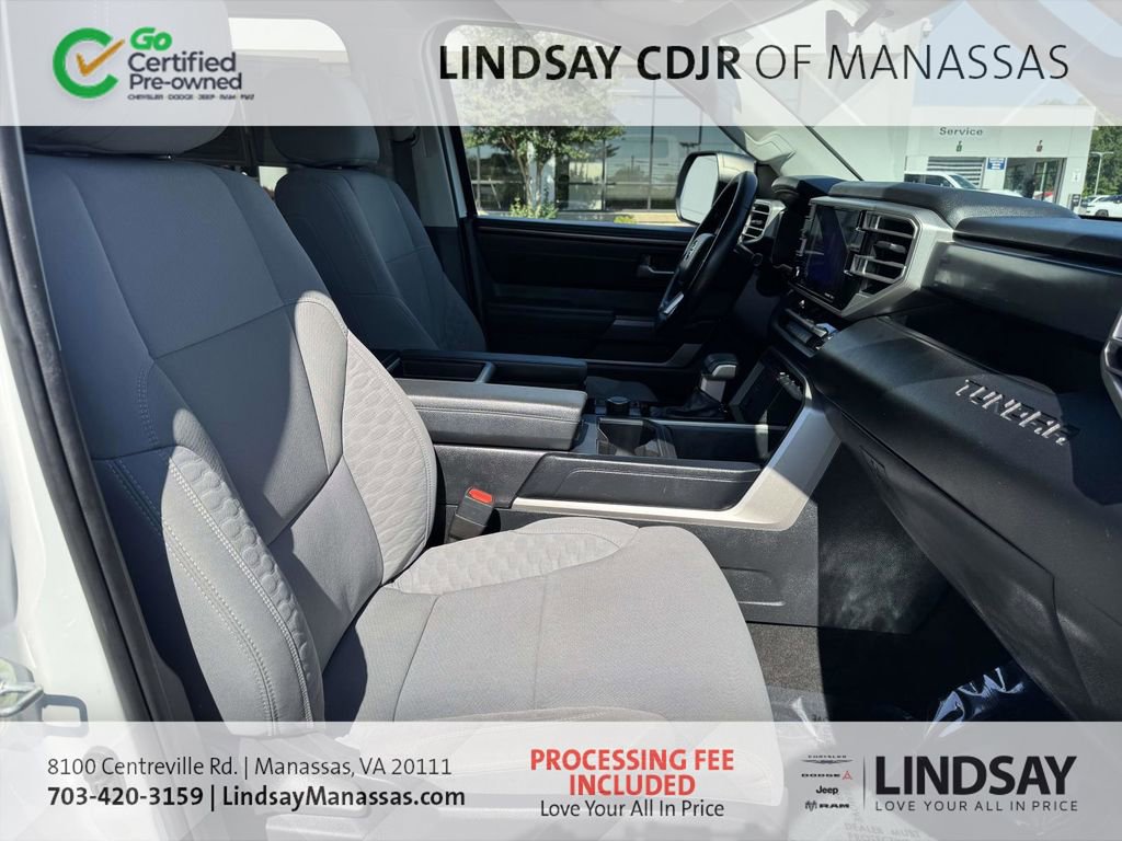 Used 2022 Toyota Tundra SR5 AWD/4WD image 14