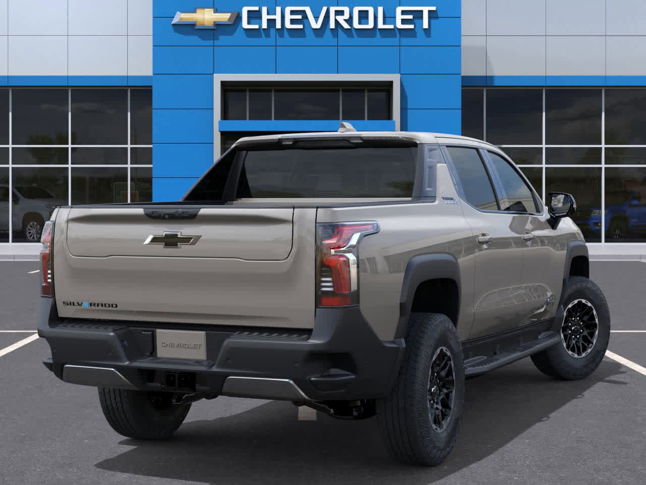 New 2026 Chevrolet Silverado EV Trail Boss w/ Plus Package image 4
