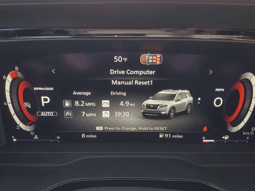 New 2026 Nissan Pathfinder SL AWD/4WD image 16