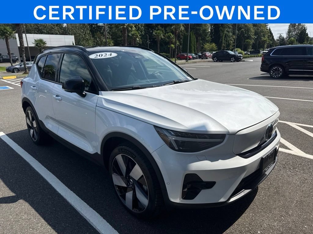 Certified 2024 Volvo XC40 Recharge Ultimate w/ Protection Package Premier AWD/4WD image 40