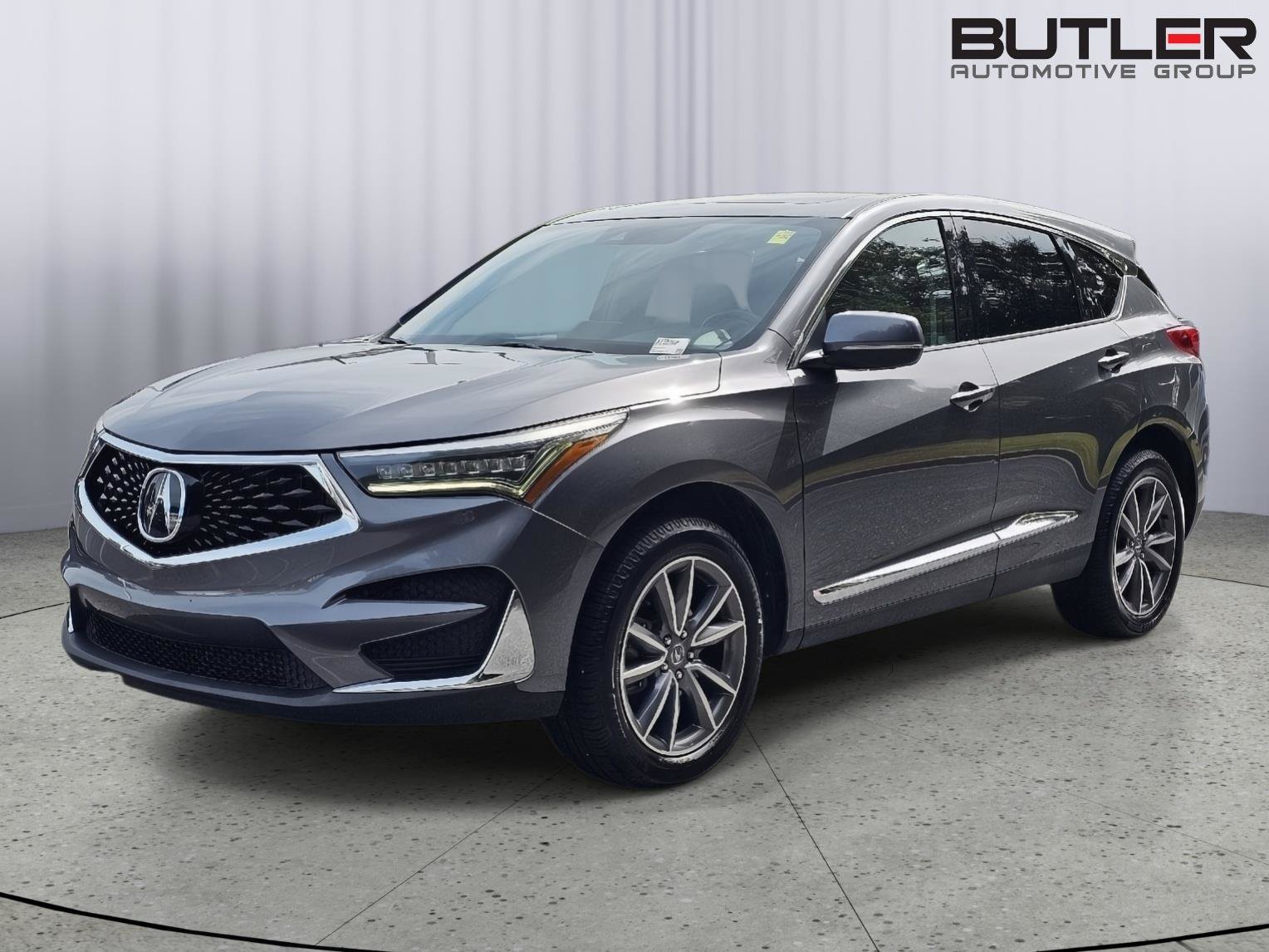 Certified 2021 Acura RDX w/ Technology Package FWD image 1