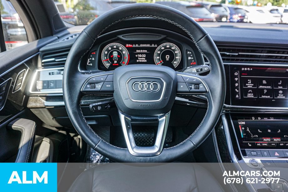 Used 2025 Audi Q7 3.0T Premium Plus AWD/4WD image 29