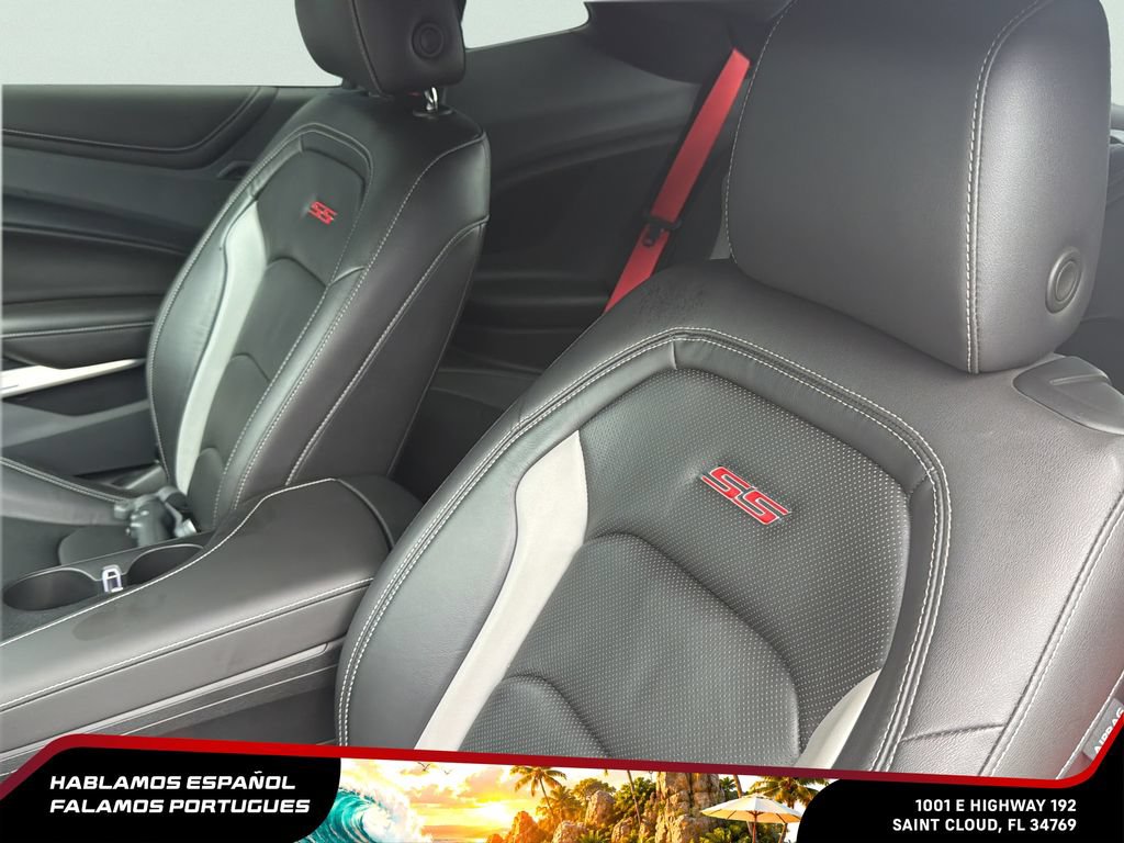 Used 2024 Chevrolet Camaro SS RWD image 20