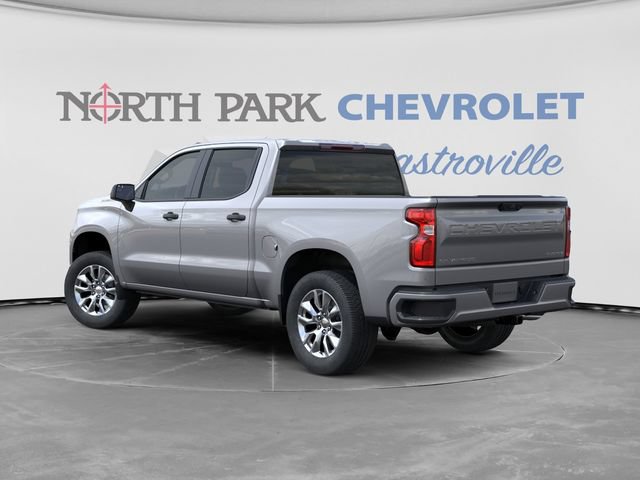 New 2026 Chevrolet Silverado 1500 Custom RWD image 3