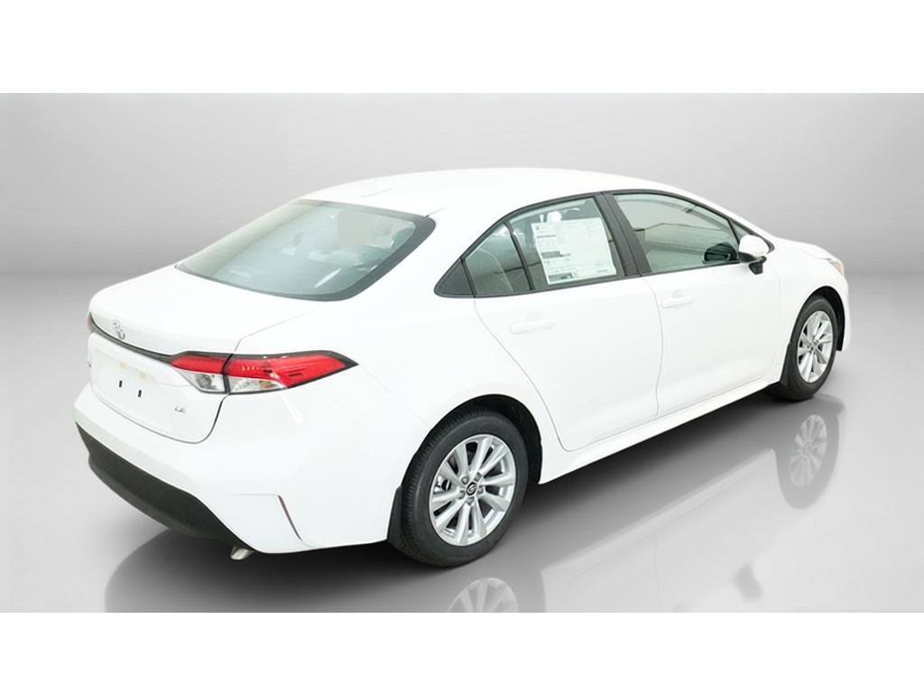 New 2027 Toyota Corolla LE w/ LE Premium Package FWD image 9