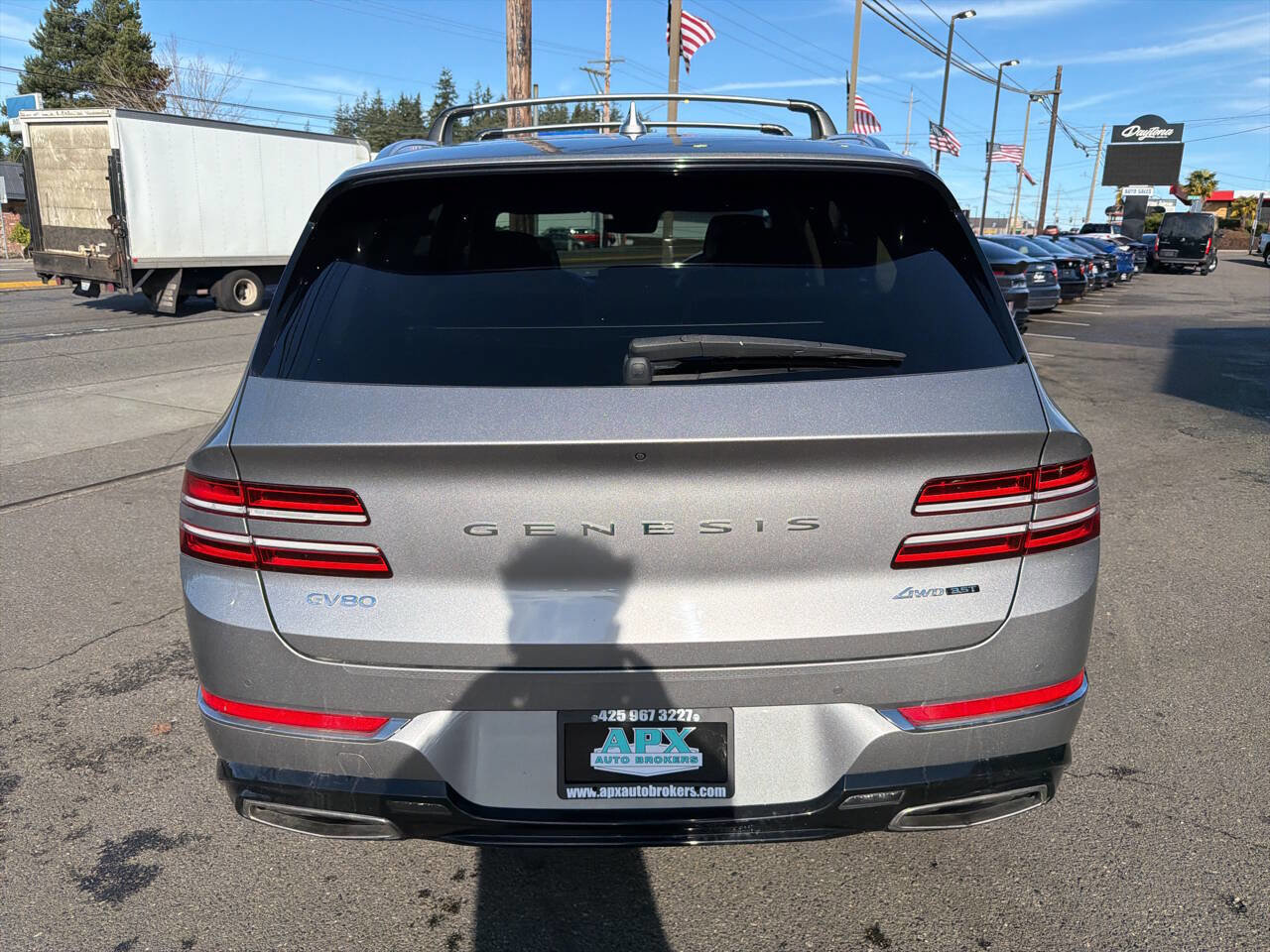 Used 2022 Genesis GV80 3.5T w/ Advanced Package 06 AWD/4WD image 6