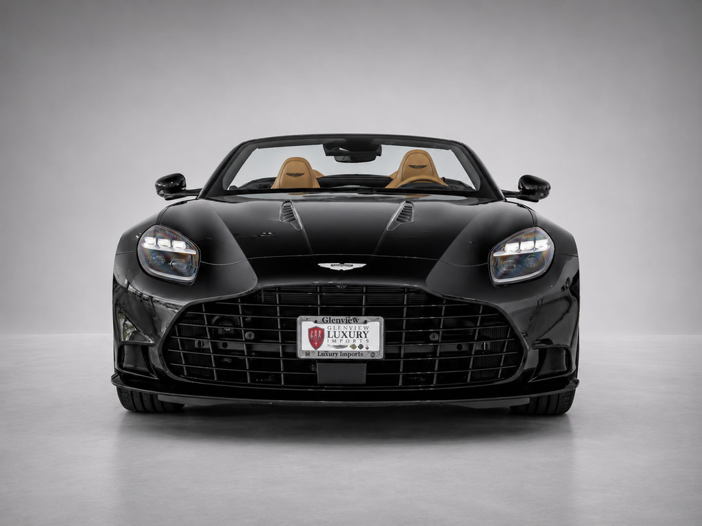 New 2026 Aston Martin Vanquish Convertible RWD image 1