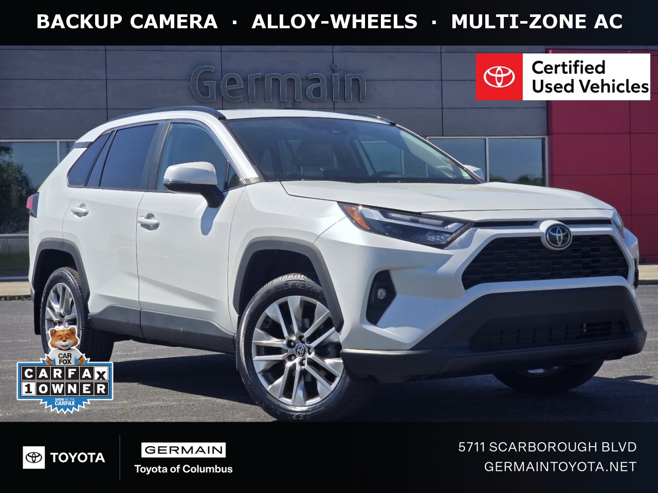 Certified 2023 Toyota RAV4 XLE Premium FWD image 1