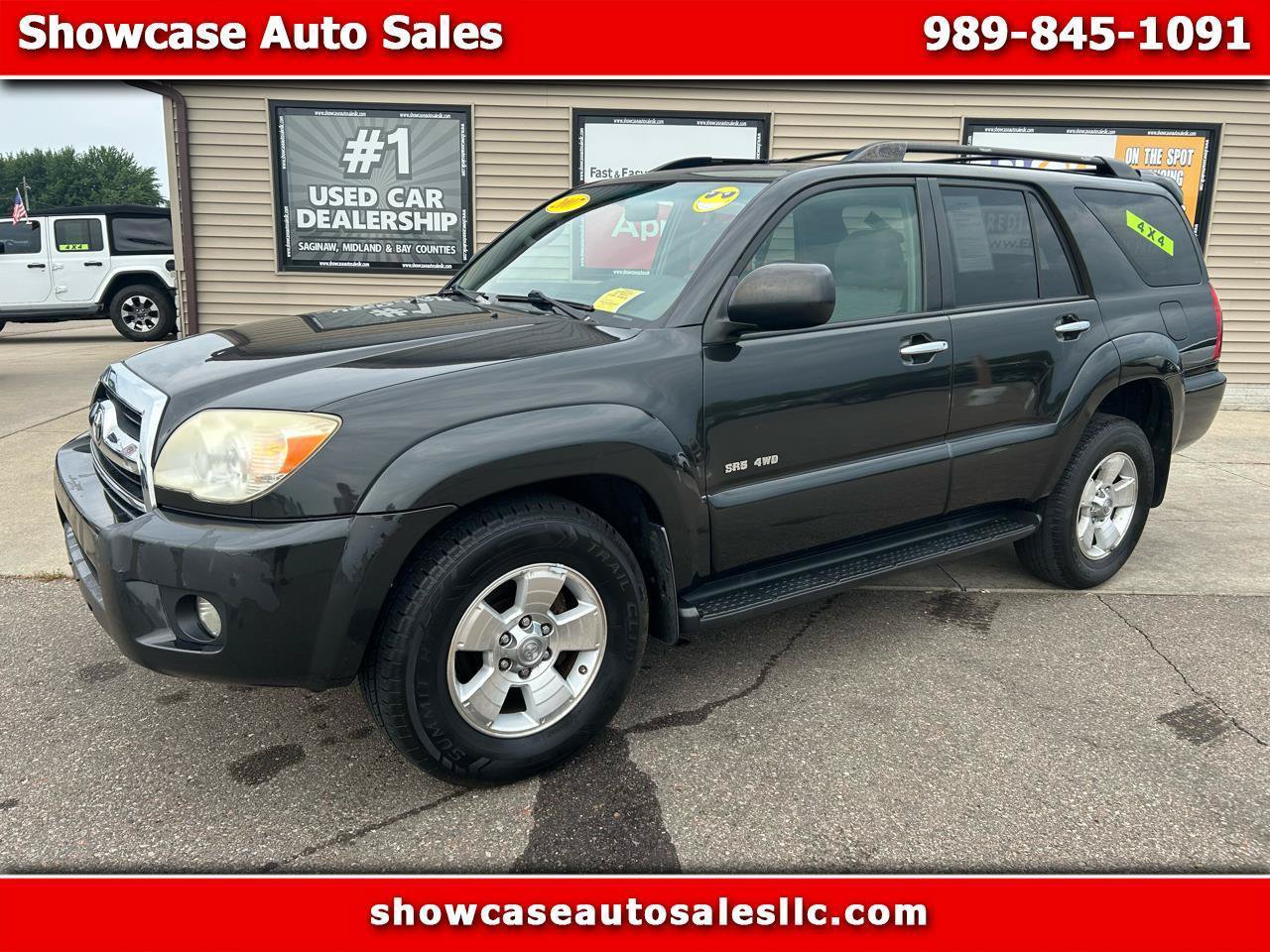 Used 2007 Toyota 4Runner SR5