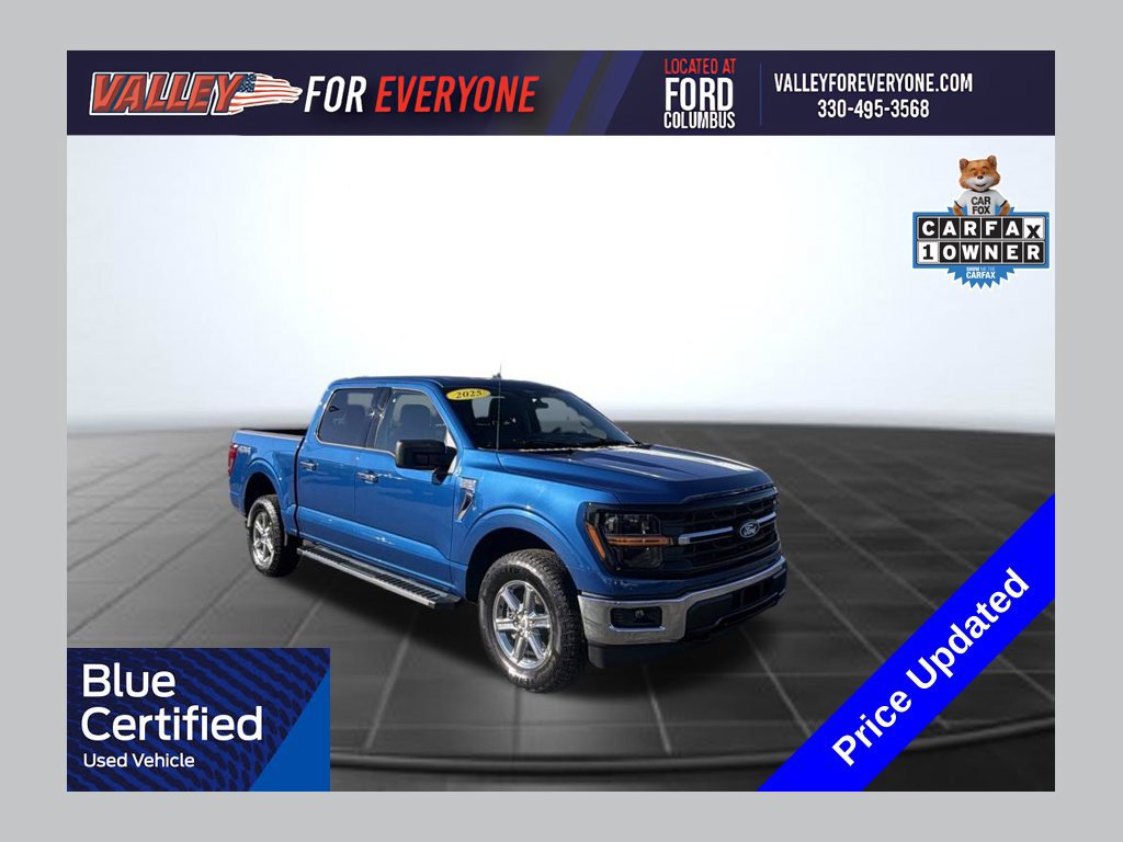 Used 2025 Ford F150 XLT w/ Equipment Group 301A Standard
