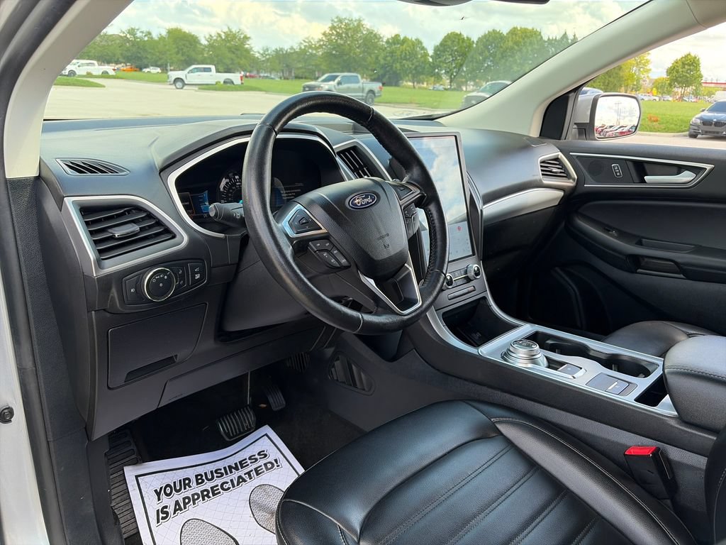 Used 2021 Ford Edge SEL w/ Convenience Package AWD/4WD image 14