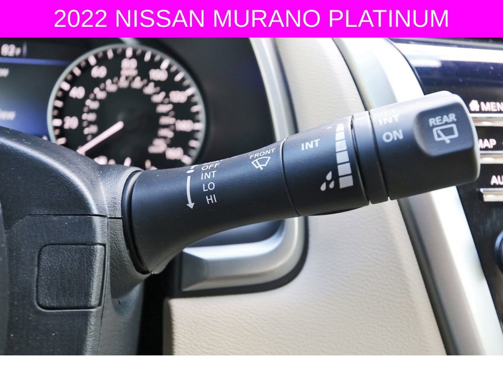 Used 2022 Nissan Murano Platinum w/ Cargo Package image 17