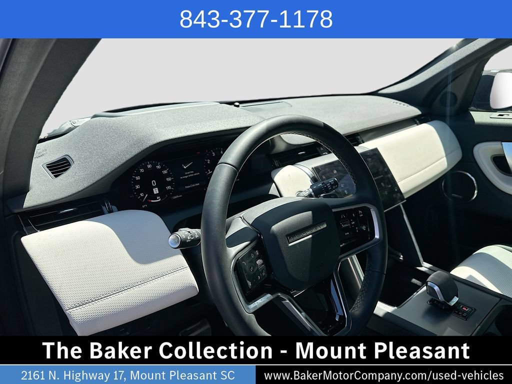 Used 2024 Land Rover Discovery Sport Dynamic SE AWD/4WD image 9