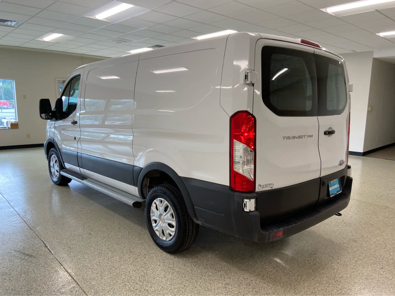 Used 2023 Ford Transit 250 Low Roof w/ Exterior Upgrade Package image 9