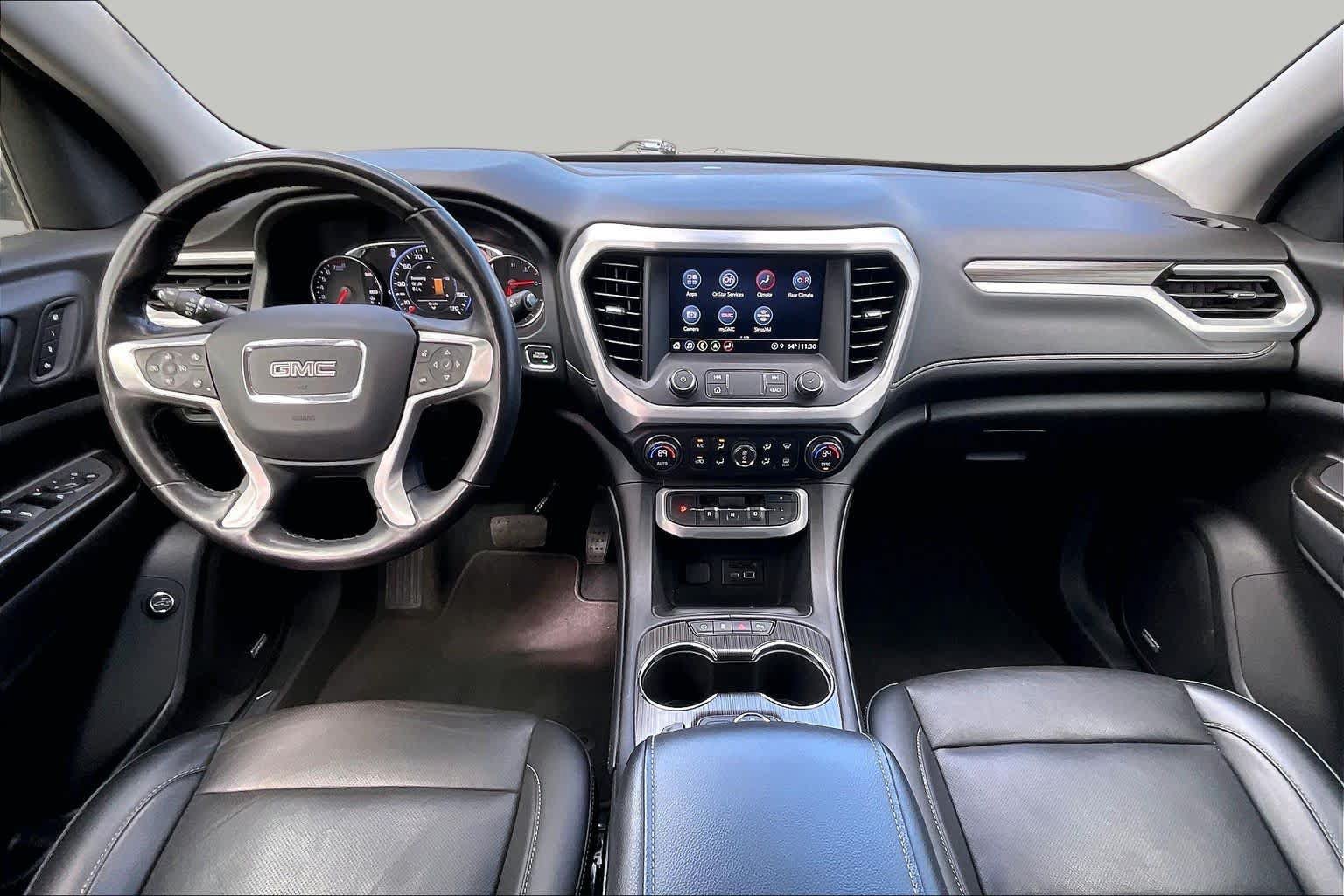 Used 2022 GMC Acadia SLT w/ Technology Package FWD image 15