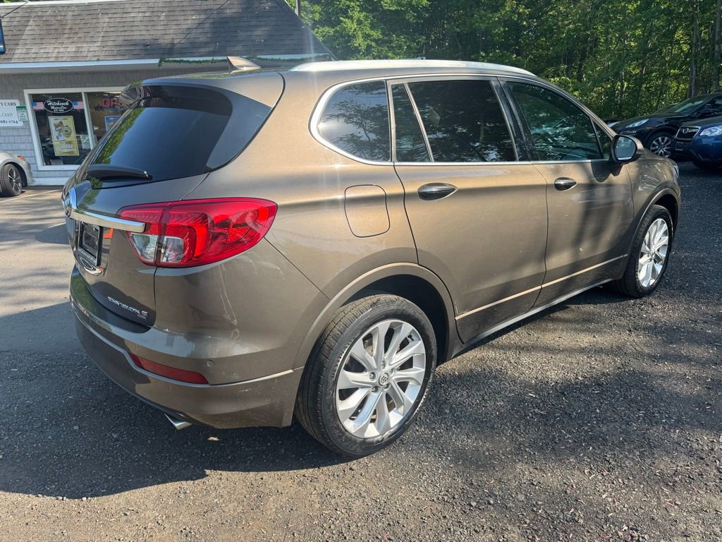 Used 2017 Buick Envision Premium w/ Driver Confidence Package AWD/4WD image 13