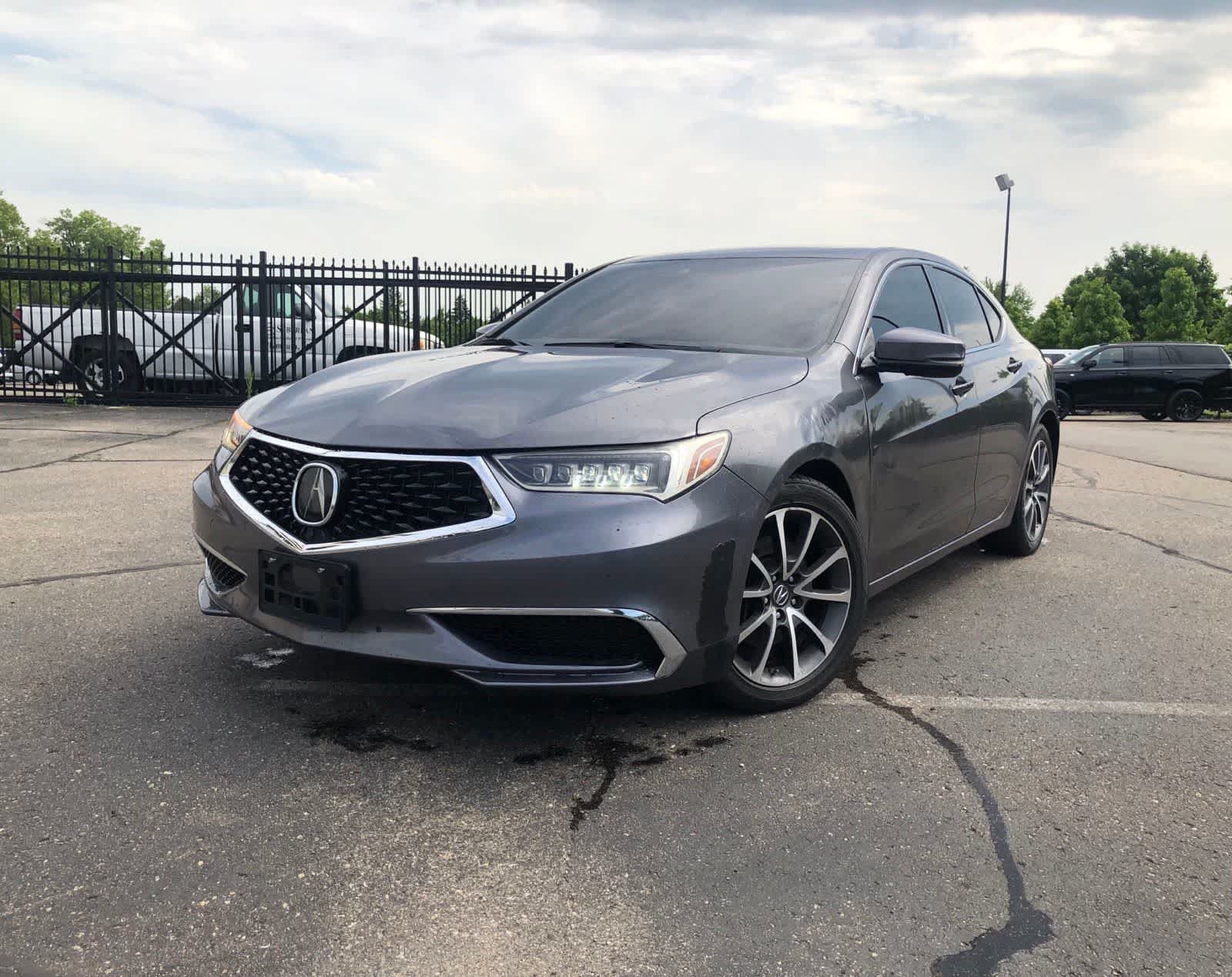 Used 2019 Acura TLX V6 SH-AWD video 1