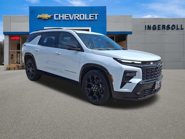 Used 2026 Chevrolet Traverse RS AWD/4WD image 38