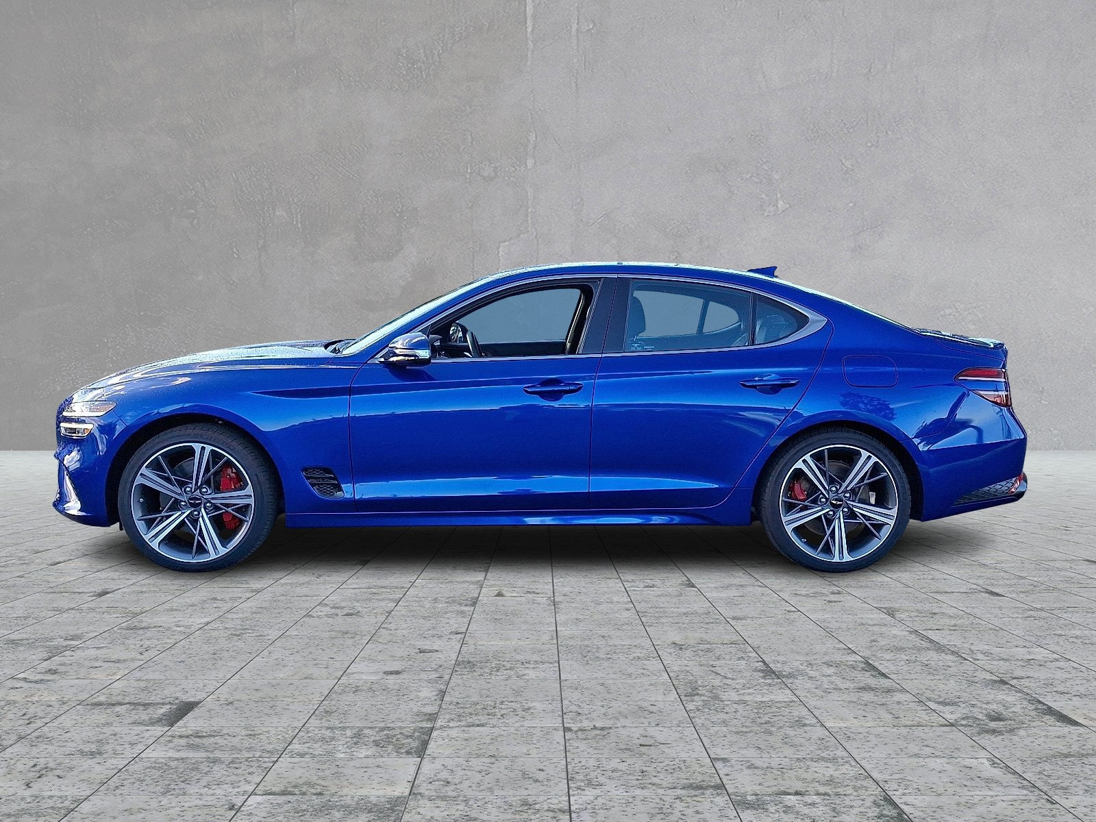 Certified 2025 Genesis G70 2.5T w/ Sport Prestige Package image 6