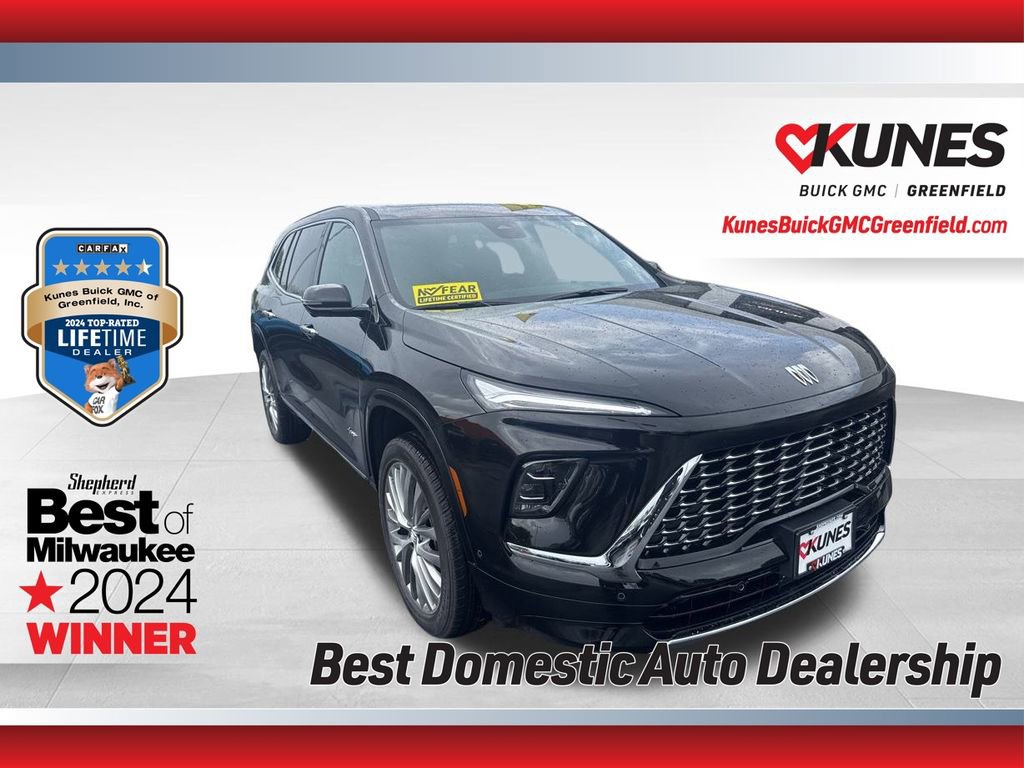 New 2026 Buick Enclave Avenir w/ Super Cruise Package