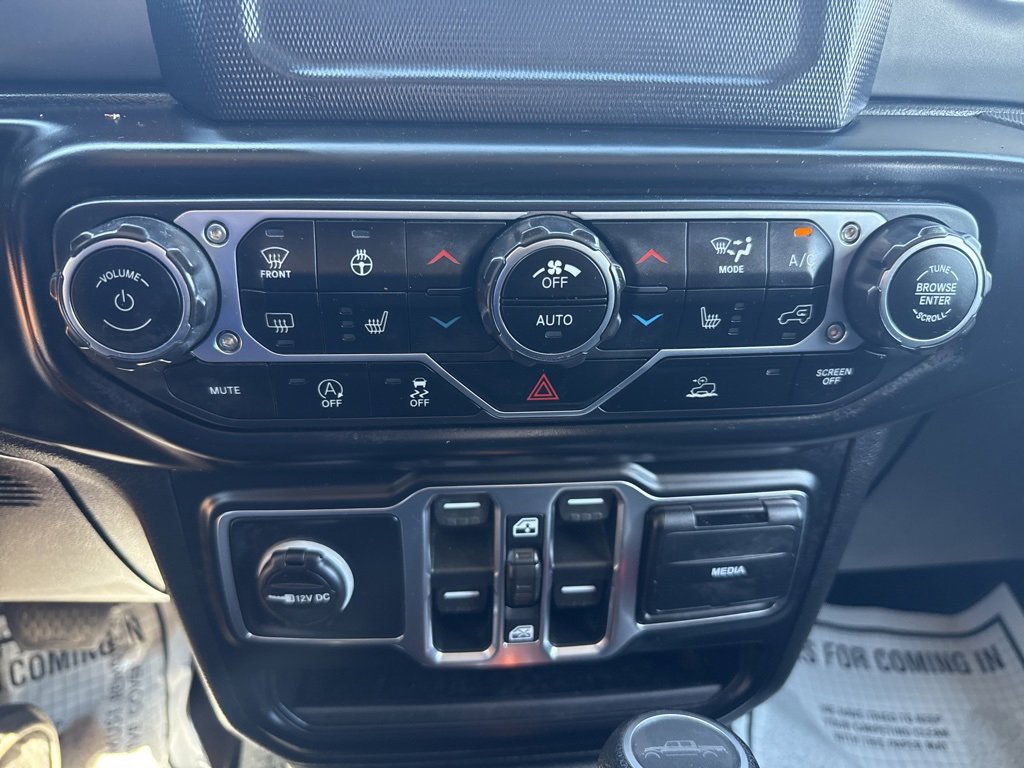 Used 2020 Jeep Gladiator Sport w/ Quick Order Package 24S image 16