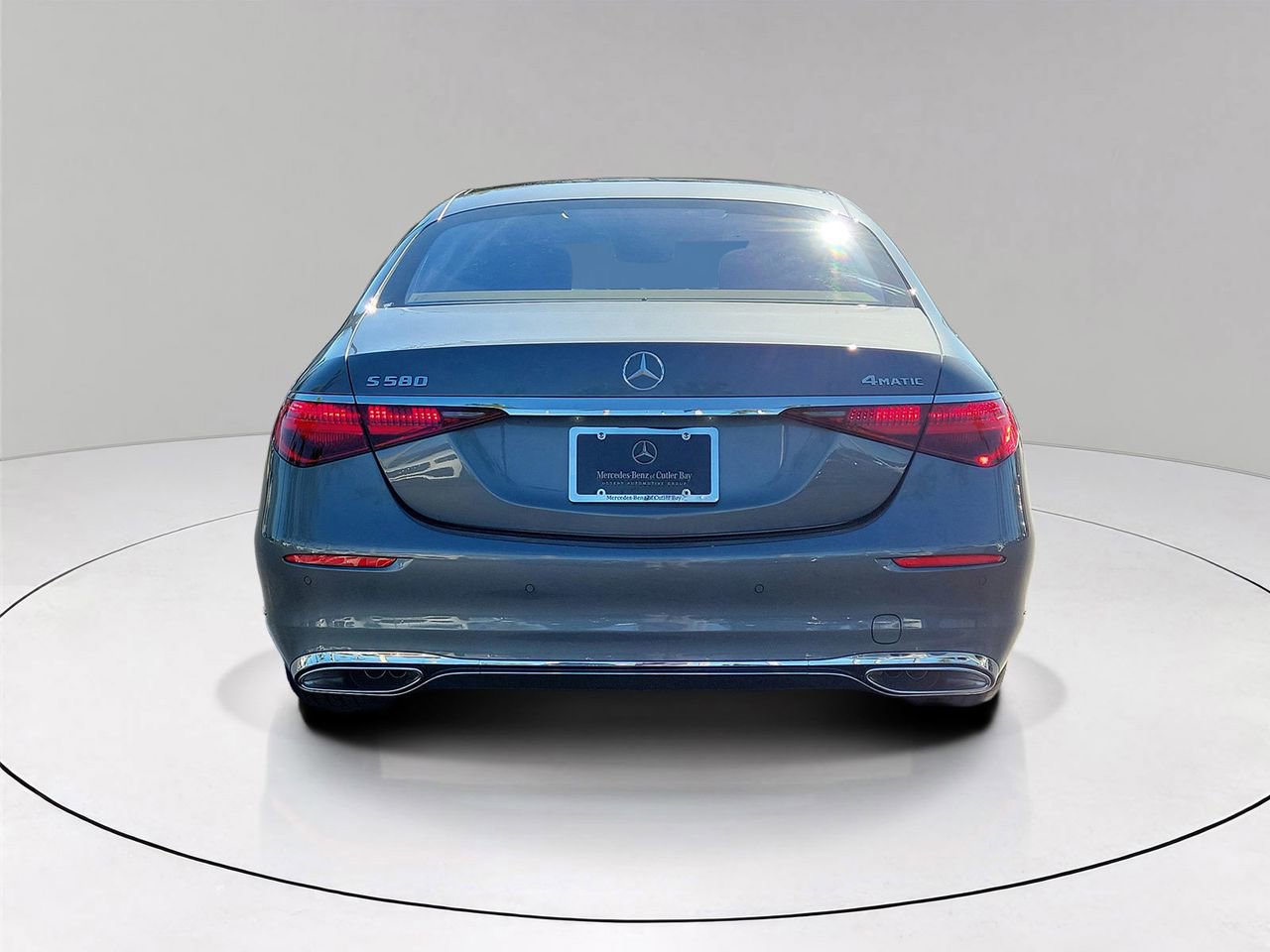New 2026 Mercedes-Benz S 580 4MATIC Sedan image 5