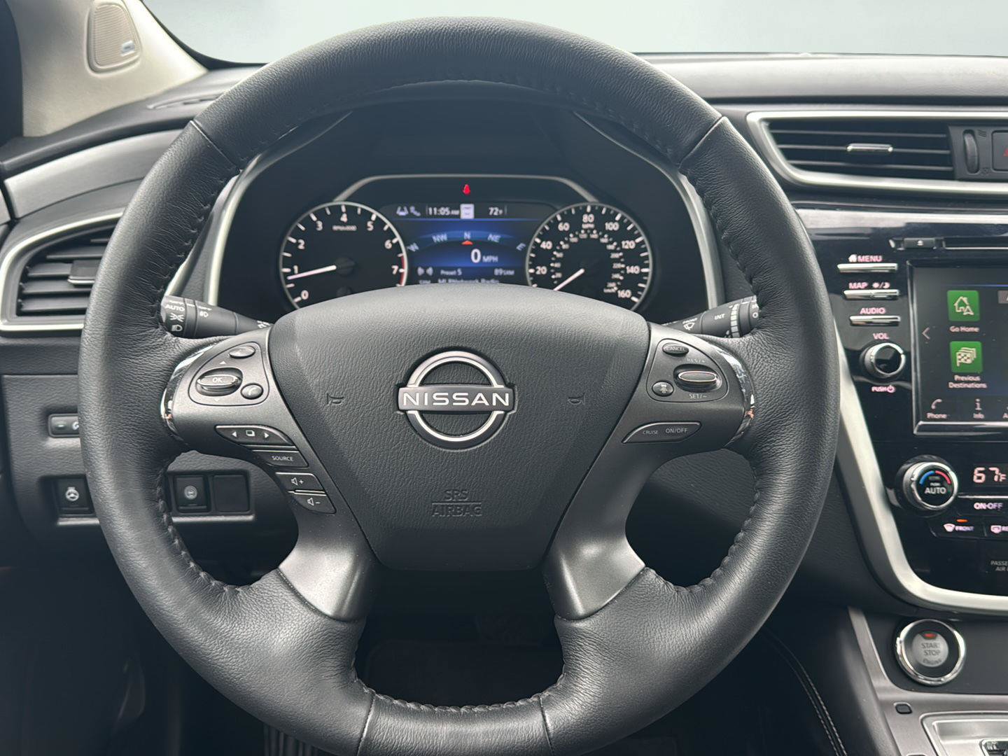 Used 2024 Nissan Murano SL AWD/4WD image 16