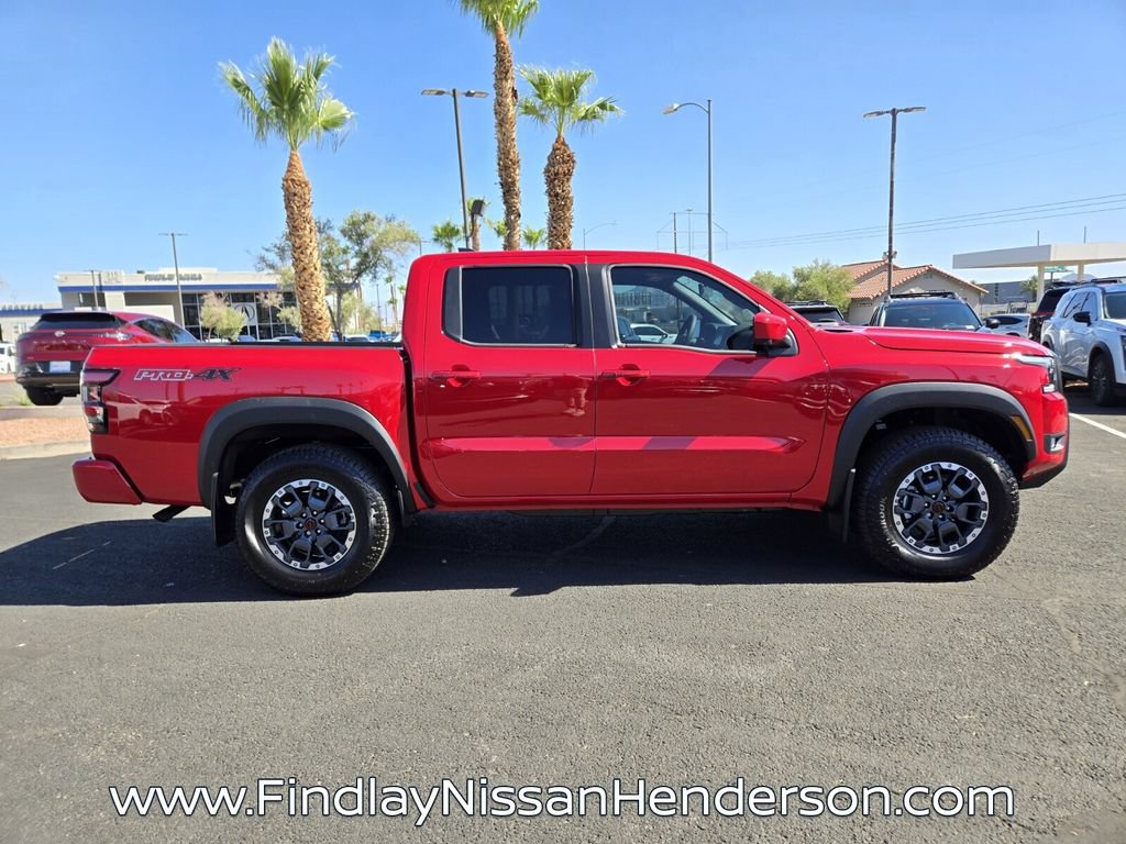 New 2026 Nissan Frontier PRO-4X w/ Pro-4x Convenience Package AWD/4WD image 8