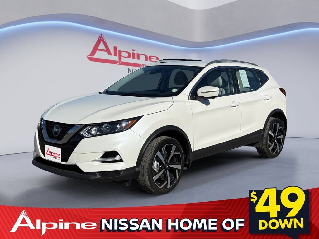 Used 2022 Nissan Rogue Sport SL AWD/4WD image 1
