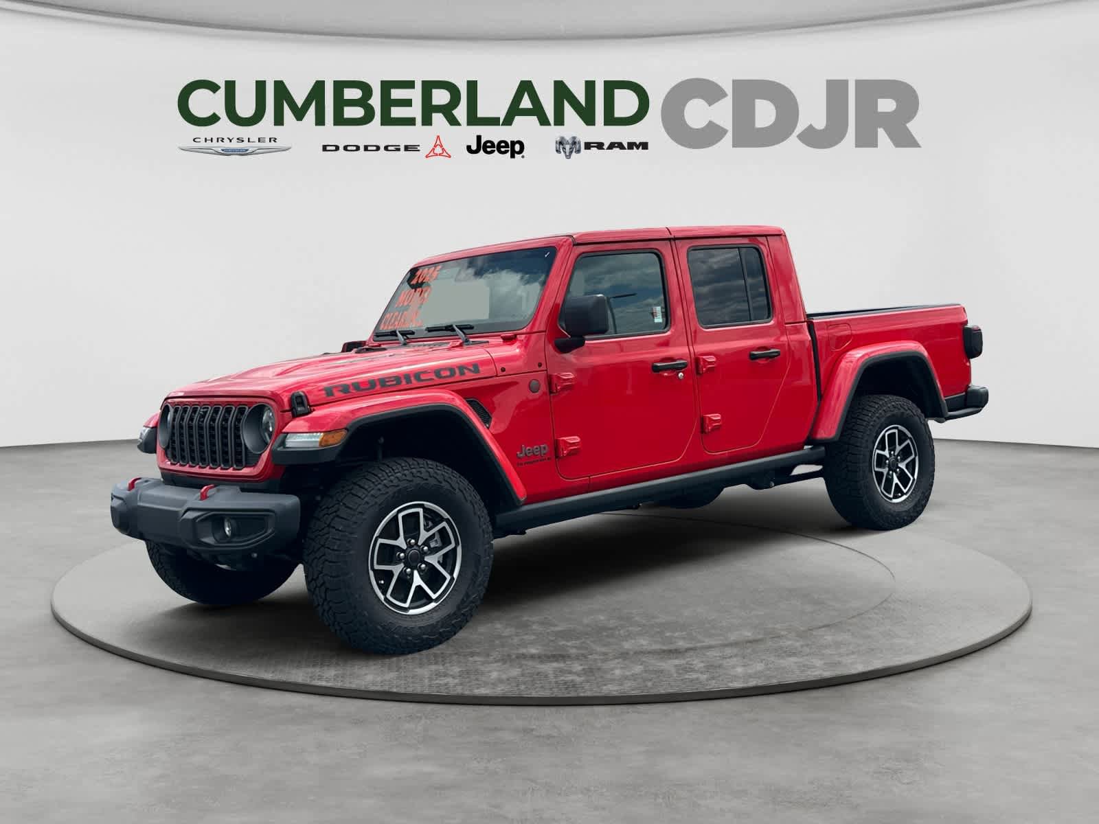 New 2025 Jeep Gladiator Rubicon w/ Safety Group AWD/4WD image 1