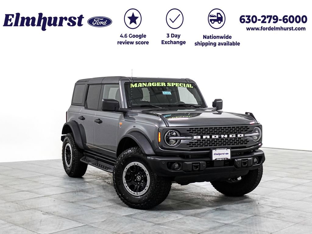New 2026 Ford Bronco Badlands AWD/4WD 360° Tour
