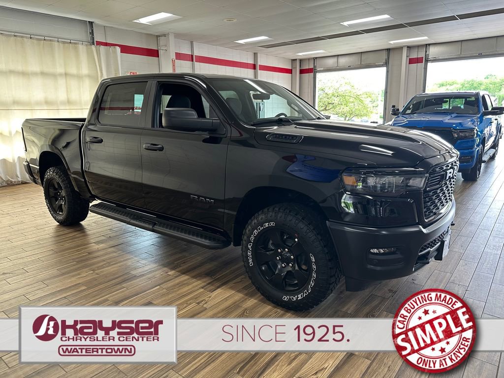 New 2026 RAM 1500 Classic Warlock AWD/4WD image 6
