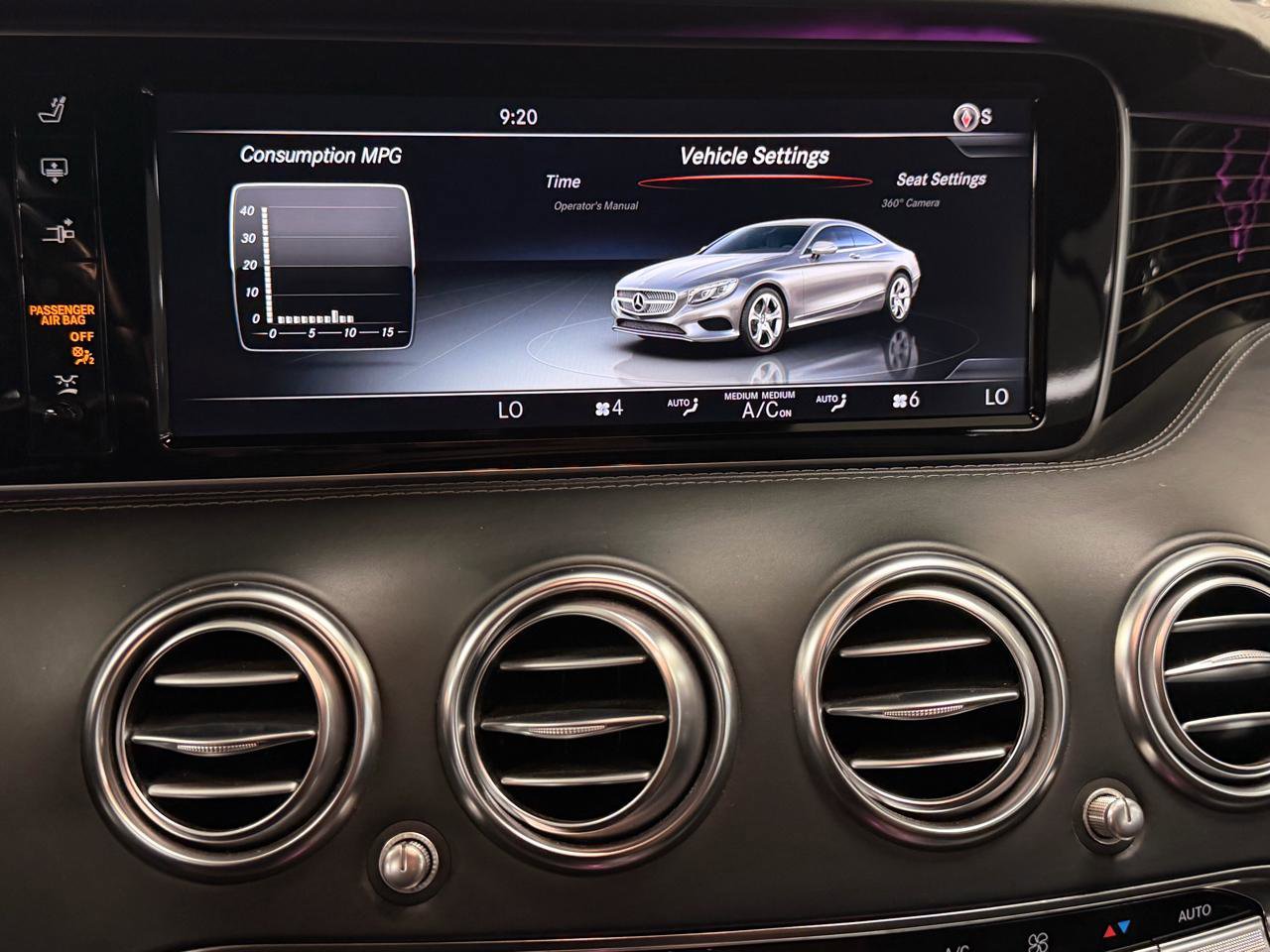 Used 2015 Mercedes-Benz S 550 4MATIC Coupe image 17