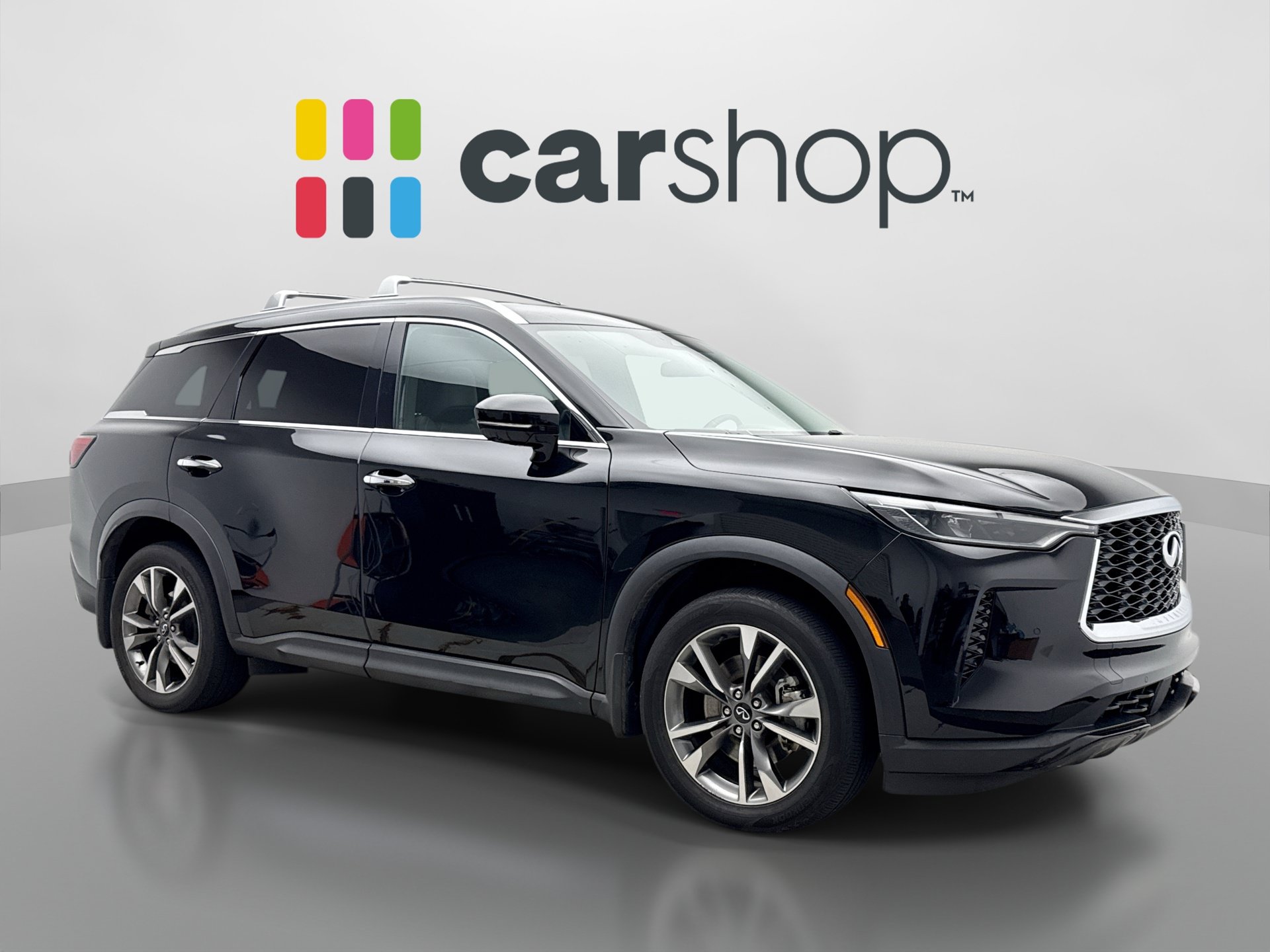 Used 2023 INFINITI QX60 Luxe w/ Cargo Package AWD/4WD image 7