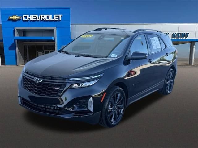Certified 2024 Chevrolet Equinox RS FWD image 34