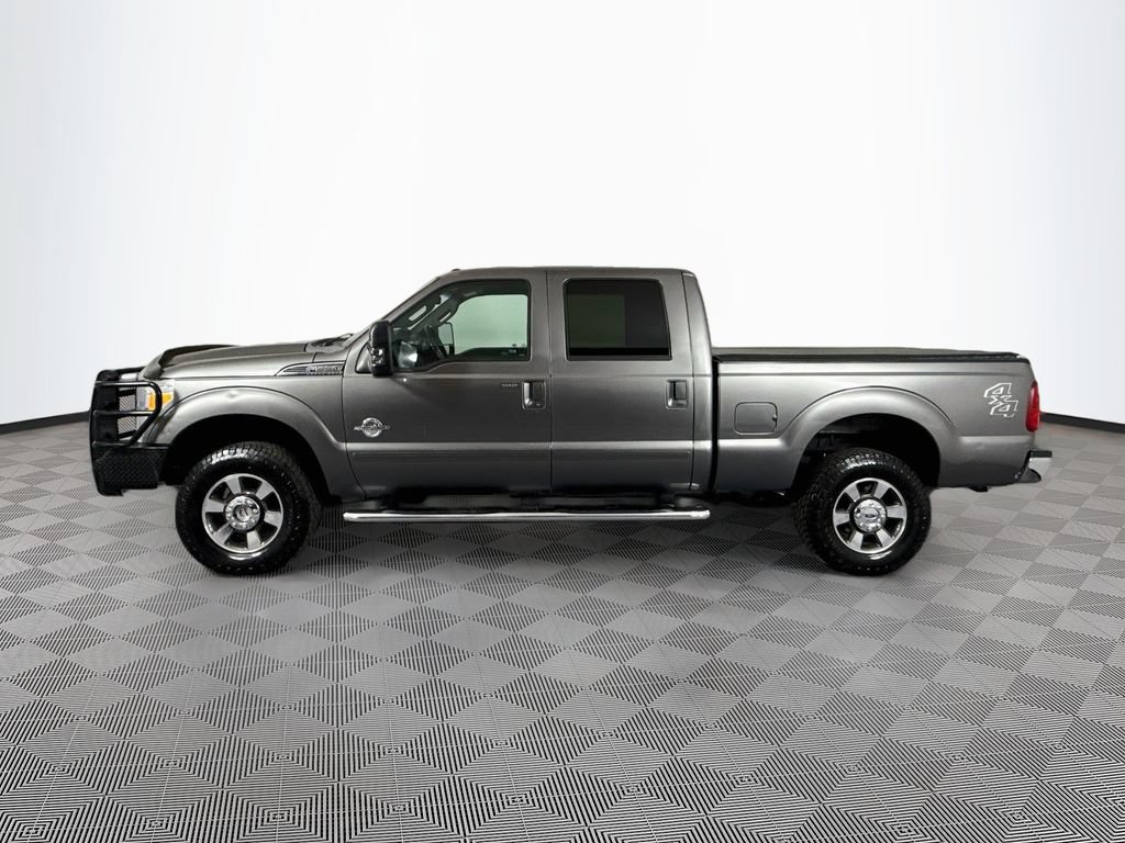 Used 2012 Ford F350 Lariat w/ Lariat Interior Pkg AWD/4WD image 4