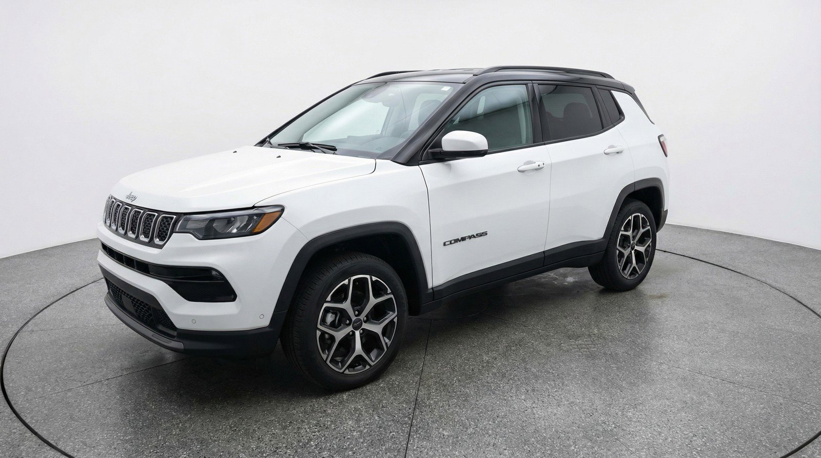 Used 2025 Jeep Compass Limited AWD/4WD image 3