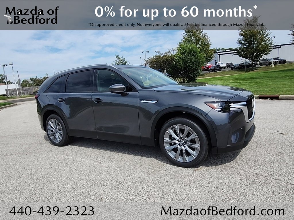 New 2026 MAZDA CX-90 3.3 Turbo w/ Preferred Package AWD/4WD image 2