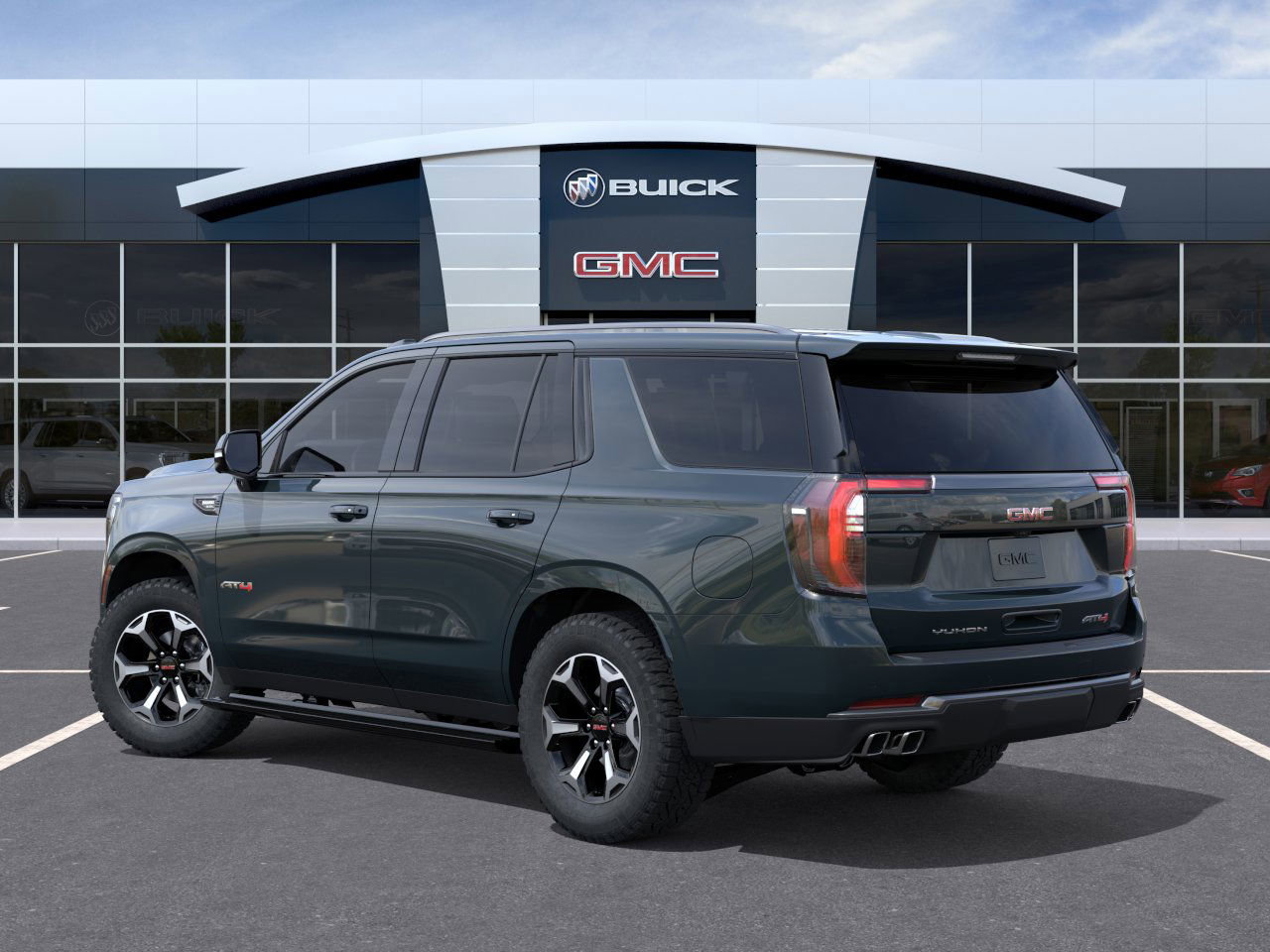 New 2026 GMC Yukon AT4 w/ AT4 Premium Plus Package image 27