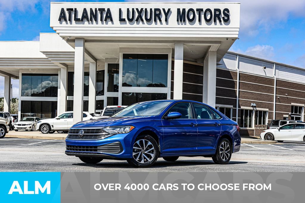 Used 2024 Volkswagen Jetta S image 3