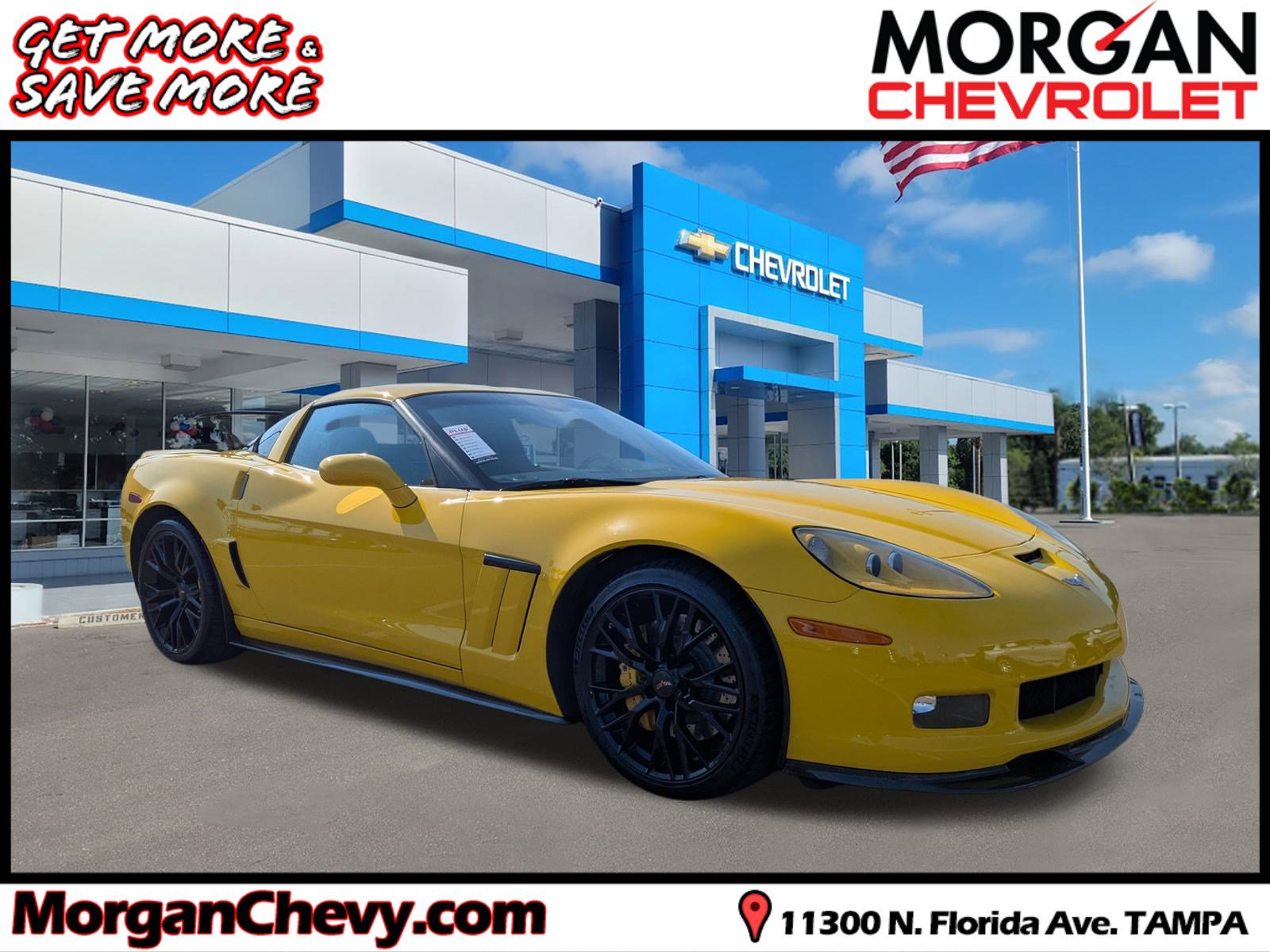 Used 2013 Chevrolet Corvette Grand Sport w/ 2LT Preferred Equipment Group