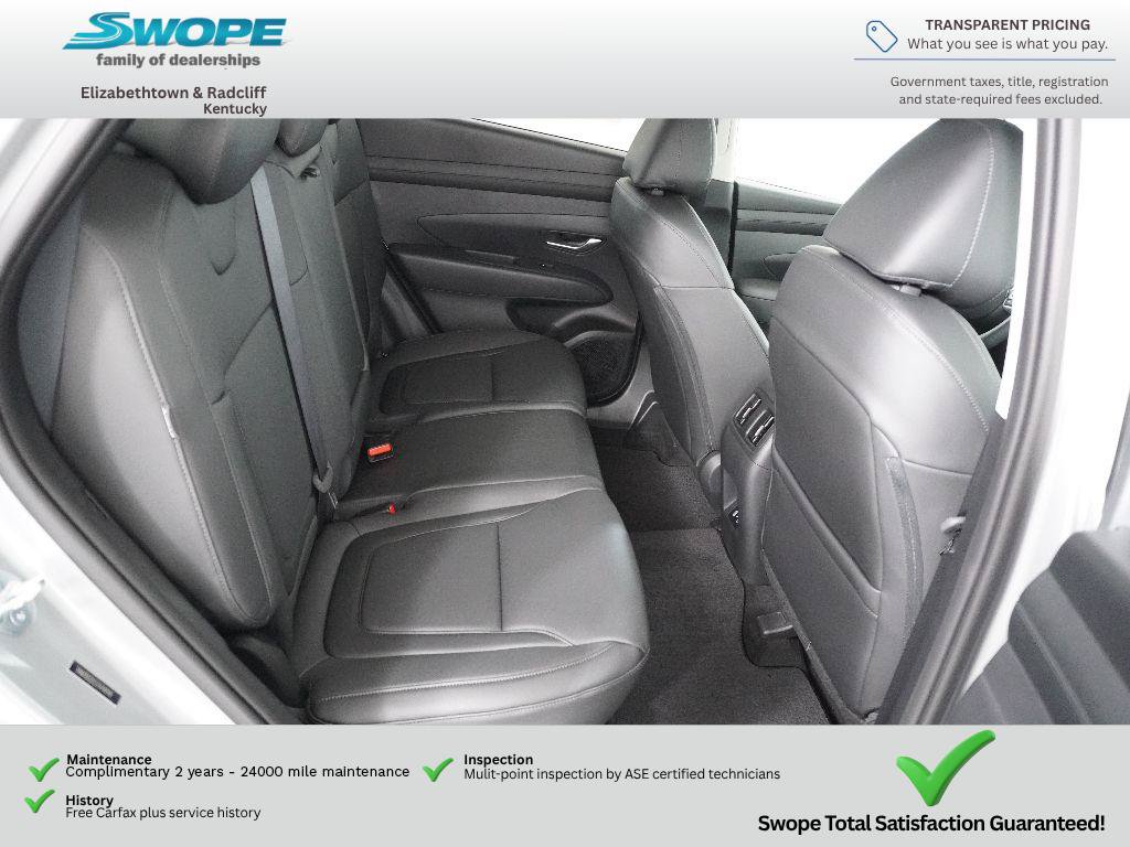 New 2026 Hyundai Tucson SEL Plus FWD image 8