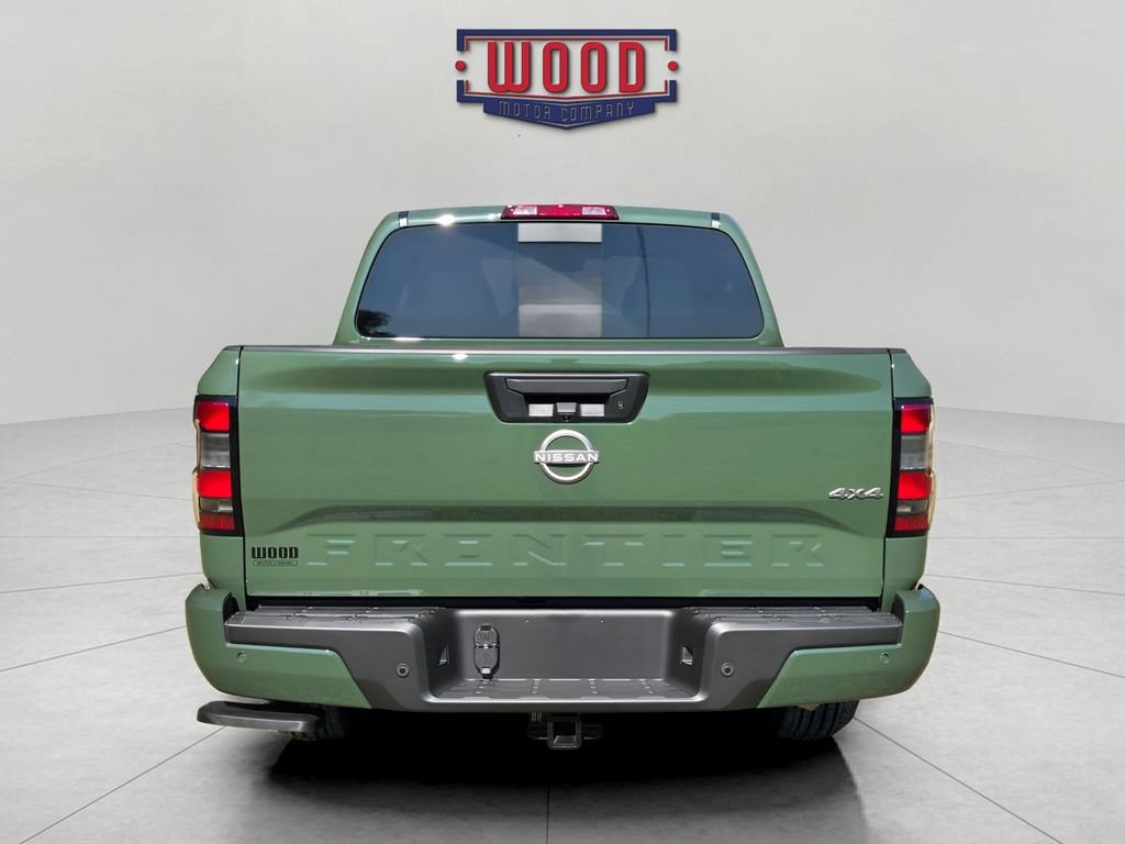 New 2026 Nissan Frontier SV w/ All-Weather Content Package AWD/4WD image 4