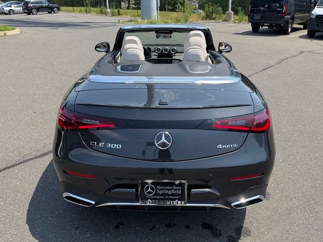 Used 2025 Mercedes-Benz CLE 300 4MATIC Cabriolet image 13