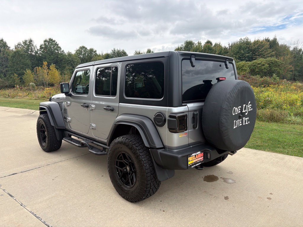 Used 2020 Jeep Wrangler Unlimited Sport S AWD/4WD image 7