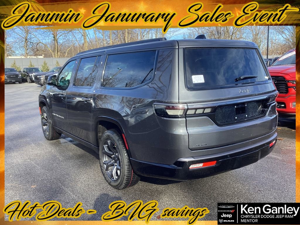 New 2026 Jeep Grand Wagoneer L Limited image 5